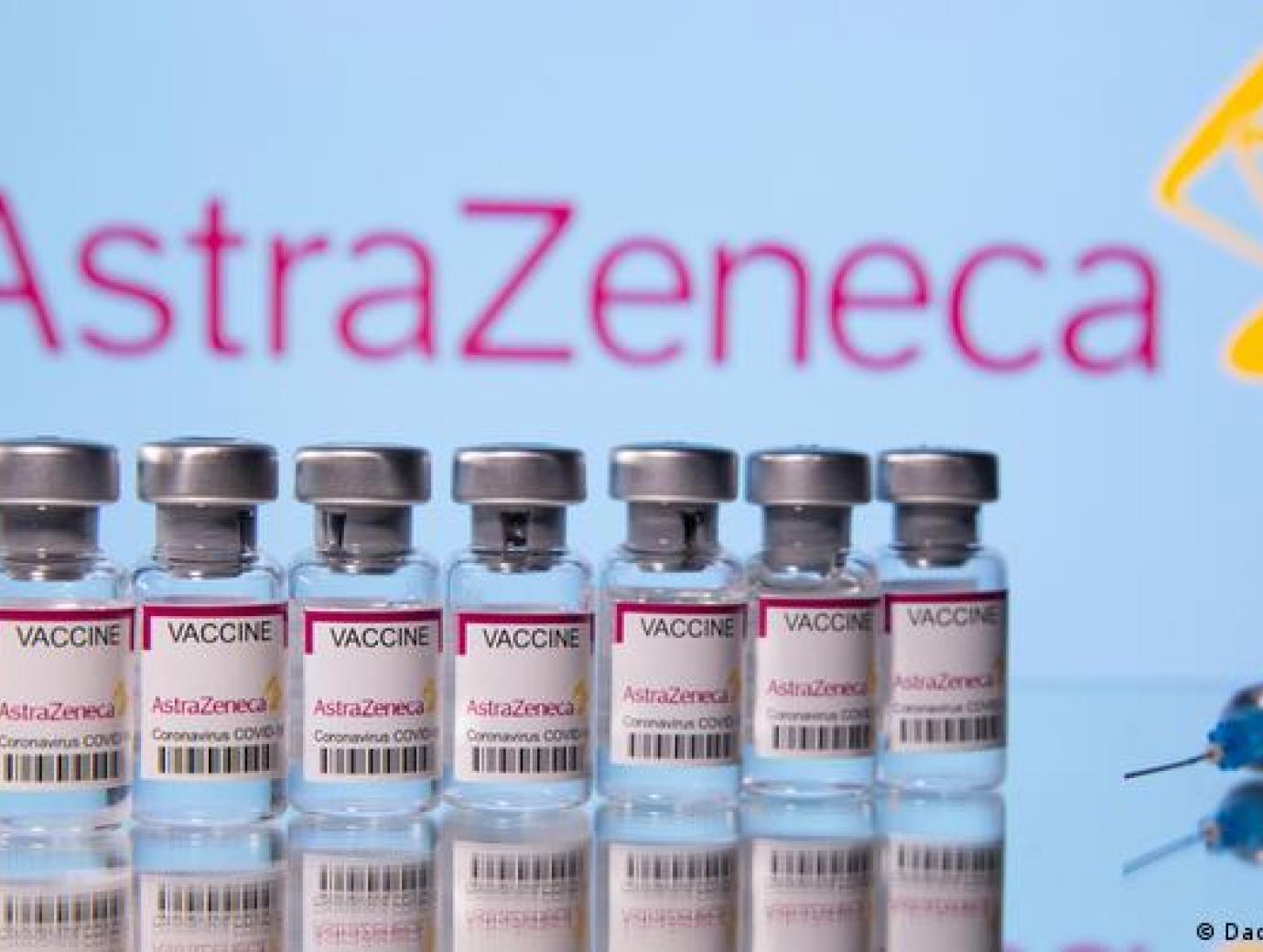 Image of AstraZeneca vaccine