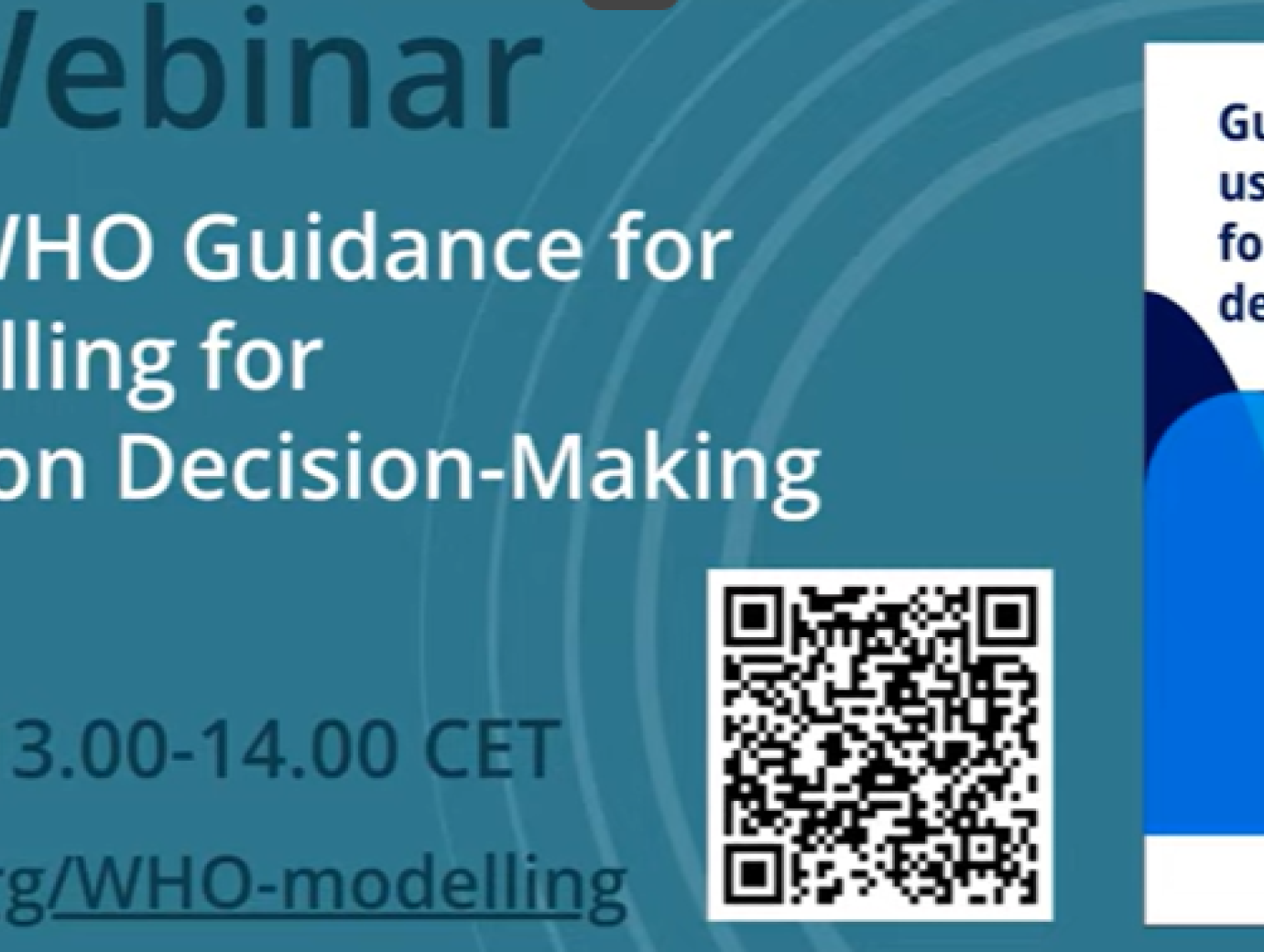 Launch of WHO Guidance for Using Modelling for Immunization Decision-Making