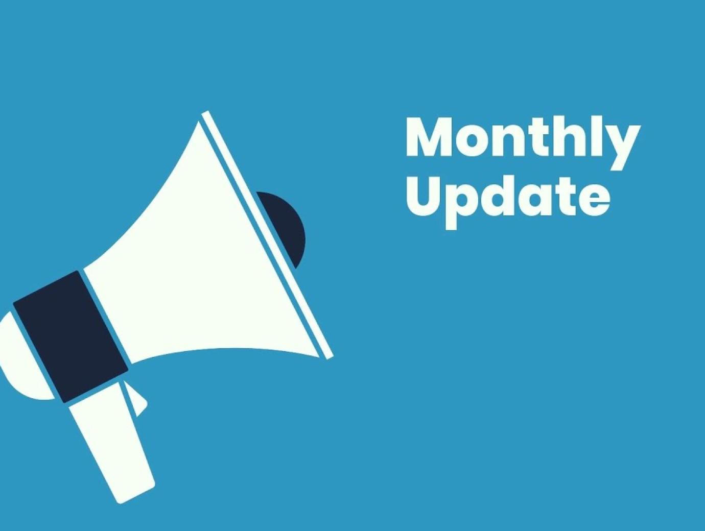 monthly update/speaker