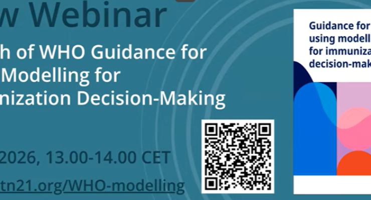 Launch of WHO Guidance for Using Modelling for Immunization Decision-Making