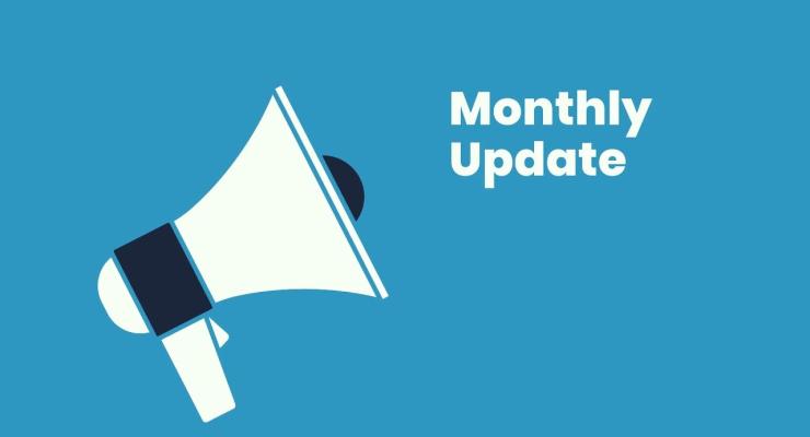 monthly update/speaker